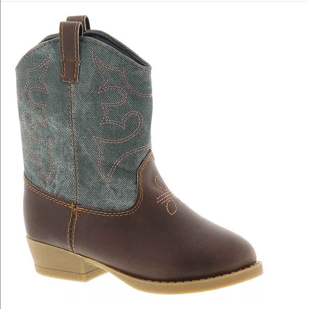 Natural Steps Creed Kids Infant-Toddler Boots NWB